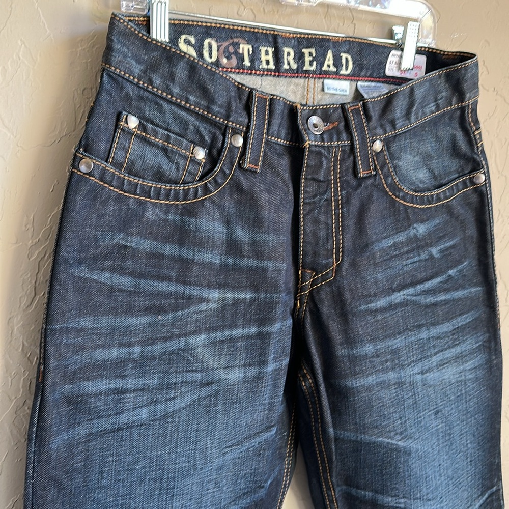 Southern thread ST/The Owen size 32 length‎ 5 dark wash - Picture 2 of 6